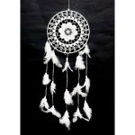 Ловец снов 1 кольцо Белый