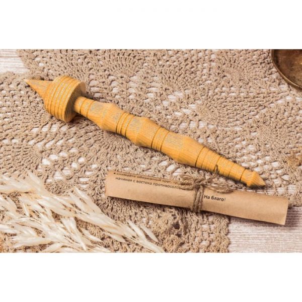 Магічне веретено з Дуба