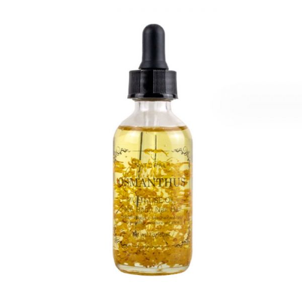 Масажне масло з травами Османтус  60мл