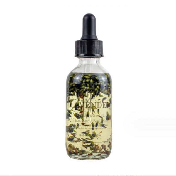 Масажне масло з травами Лаванда 60мл