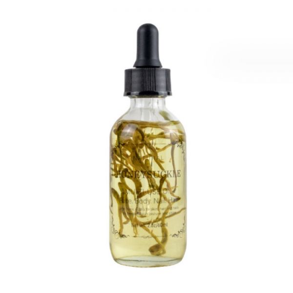 Масажне масло з травами Жимолість  60мл