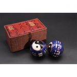 Массажные шары Баодинг пара с эмалью Премиум №3