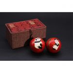 Массажные шары Баодинг пара с эмалью Премиум №6