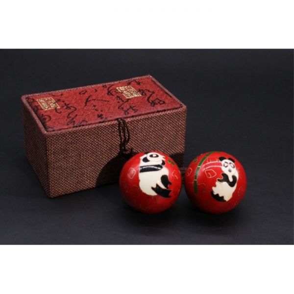 Масажні кулі Баодінг пара з емаллю Преміум №6