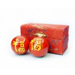 Массажные шары Баодинга Иероглиф Счастье