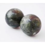 Массажные шары Баодинга нефритовые гладкие