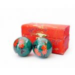 Массажные шары Баодинга  Сакура зелёные