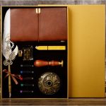 Набор для каллиграфии "Стимпанк Белый" 11 предметов