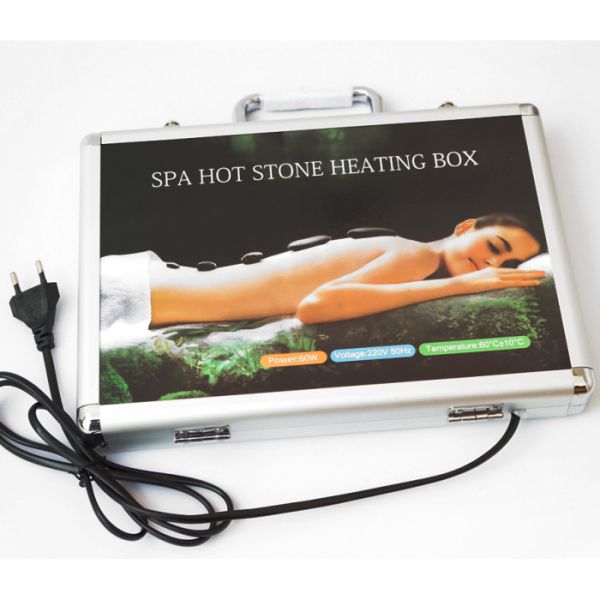 Набор камней для СПА с электро подогревом 20 камней