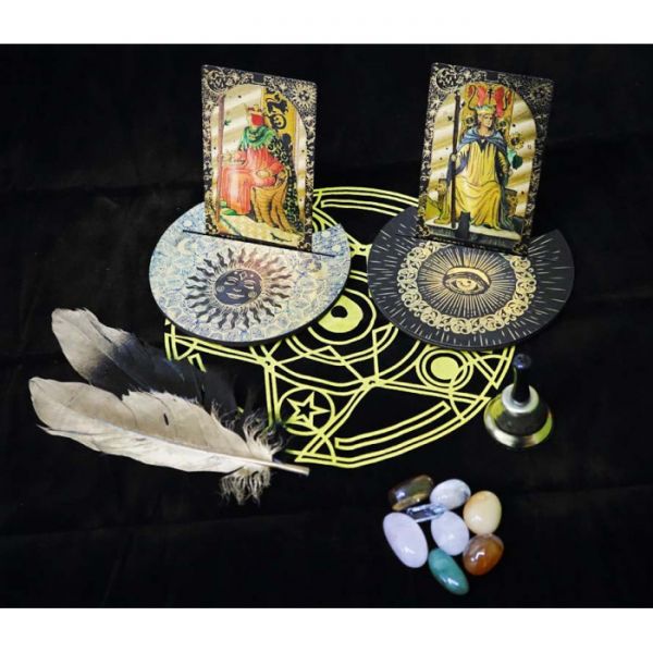 Набір карток ТАРО GOLD FOIL TAROT 10 предметів