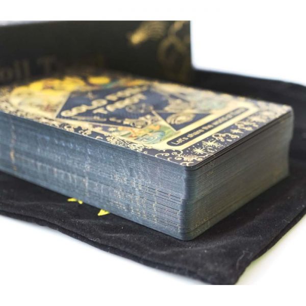 Набір карток ТАРО GOLD FOIL TAROT 10 предметів