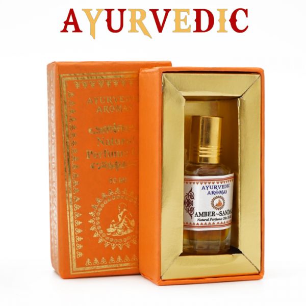 Парфумерна олія Амбр Ayurvedic AMBER 10ml.