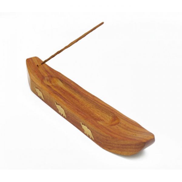 Підставка під аромапалички з червоного дерева ЧОВЕН Слон