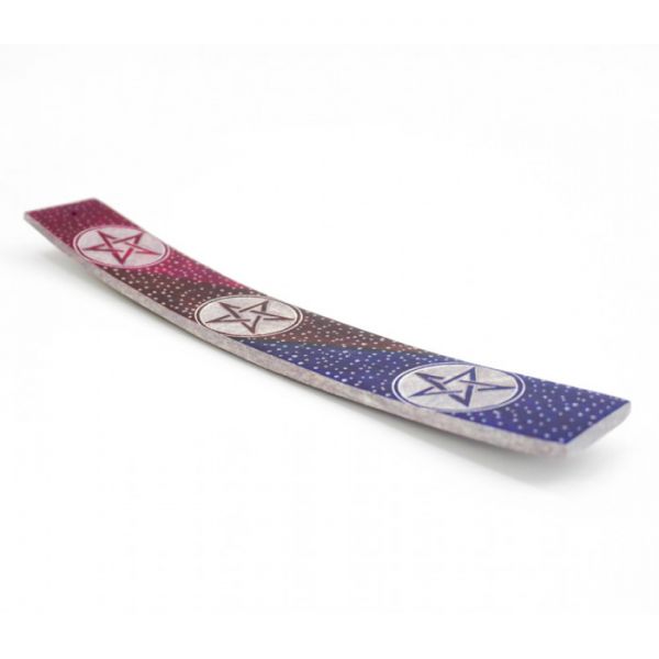 Підставка під аромапалички кам'яна Лижа "Пентакль"