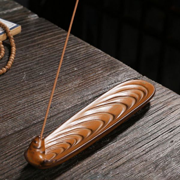 Підставка під аромапалички керамічна ХВИЛІ