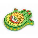 Подставка под аромапалочки  Рука Фатимы №2 терракот