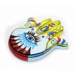 Подставка под аромапалочки  Рука Фатимы №4 терракот