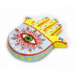 Подставка под аромапалочки  Рука Фатимы терракот