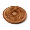 Підставка під ароматичні палички з червоного дерева "ТАРІЛКА" СОНЦЕ