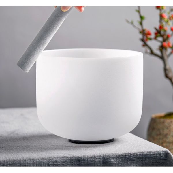 Співаюча чаша з Кварцового скла №6