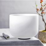 Поющая чаша из Кварцевого стекла №1