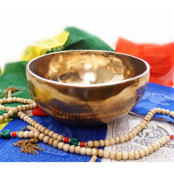 Співаюча чаша кована 14.5 см Індія