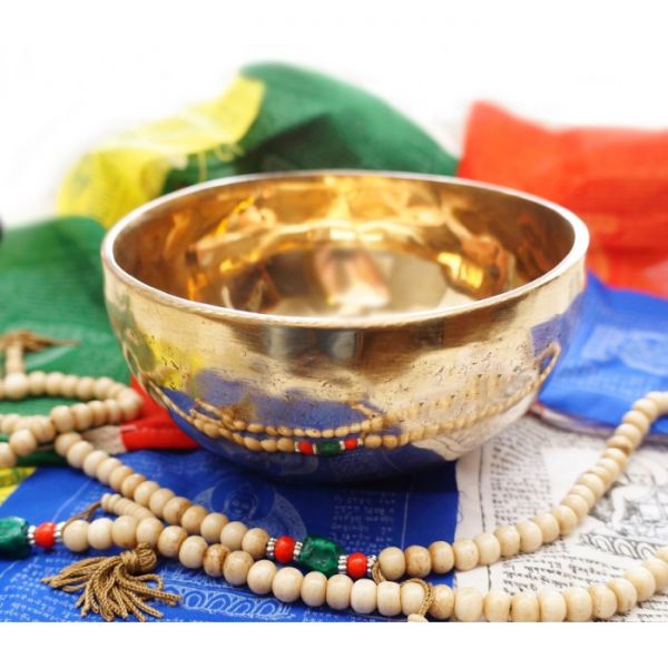 Співаюча чаша кована  16 см Індія