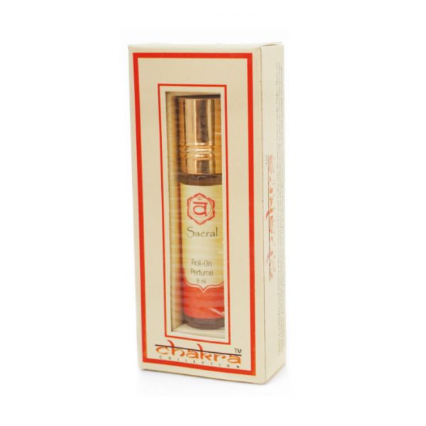 Роликовые духи 8ml.  Sacral Chakra Свадхистана