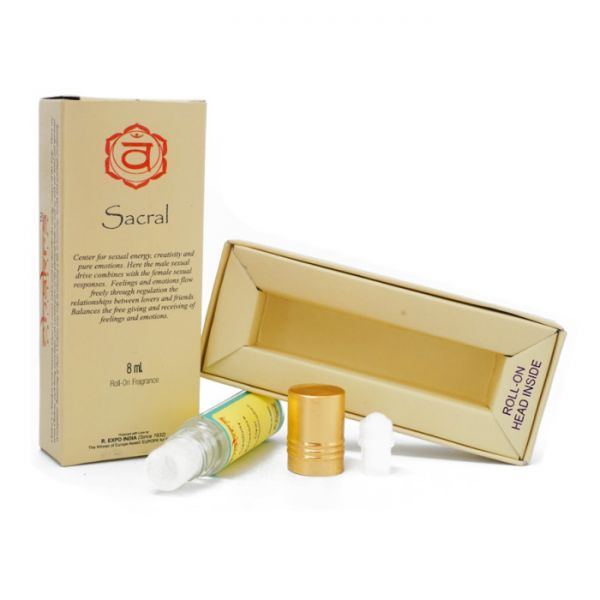 Роликовые духи 8ml.  Sacral Chakra Свадхистана