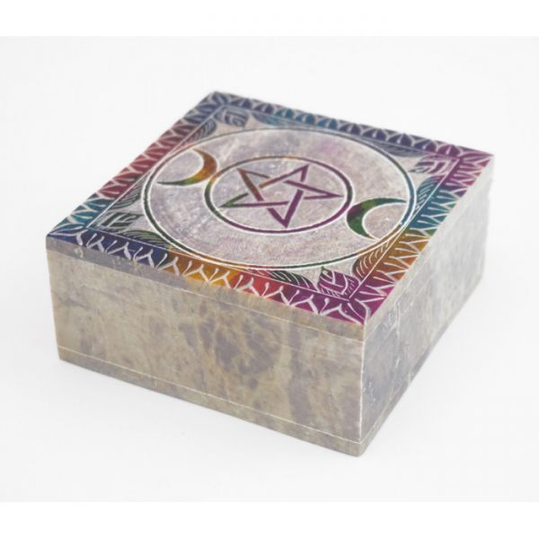 Шкатулка кам'яна "Триєдина"