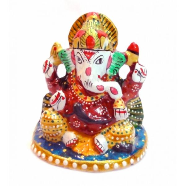 Статуэтка алюминиевая Ганеш №2