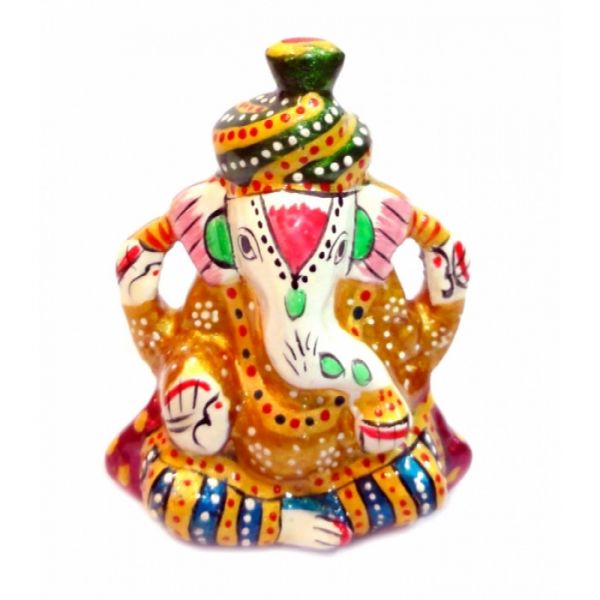 Статуэтка алюминиевая Ганеш