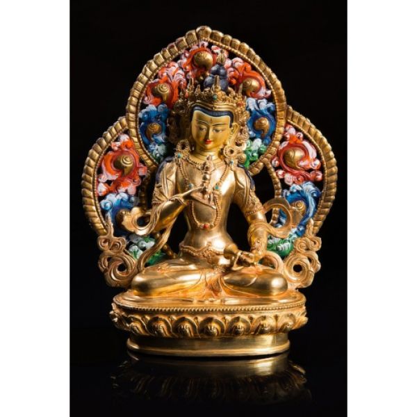 Статуетка бронзова з позолотою Непал Будда Авалокитешвара