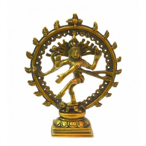 Статуэтка бронзовая Шива Натарадж