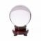 Шар "кришталевий" настільний на дерев'яній підставці