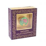 Сухие духи в латунной баночке AMBER Янтарь 4 гр