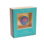 Сухие духи в латунной баночке  INDIAN SUMMER Индийское лето 4 гр