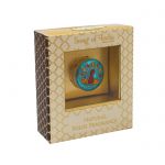 Сухие духи в латунной баночке AYURVEDA Аюрведа 4 гр