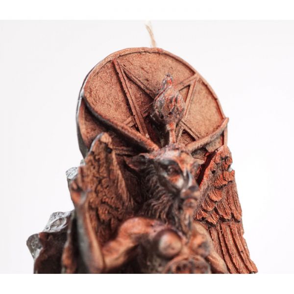 Свічка "Бафомет" колір мідь