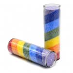 Свеча магическая "7 дней" Семь чакр