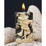 Свеча магическая восковая с эфирными маслами  "Пугало"