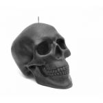 Свічка  воскова ЧЕРЕП ЧОРНИЙ