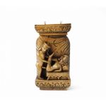 Свеча восковая "Кама Сутра" под бронзу №2