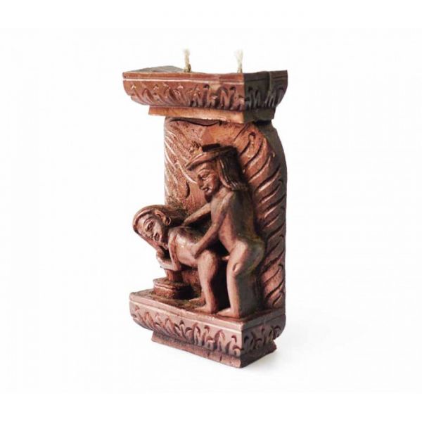 Свічка воскова "Кама Сутра"  під мідь №3