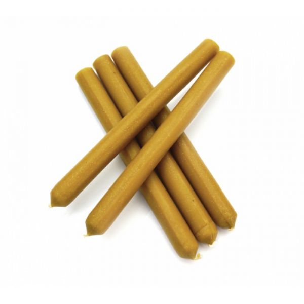 Свічка воскова "ЗОЛОТИЙ ПІСОК" чистий віск