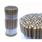 Свічки воскові магічні пучок 0,5 кг. ЗОЛОТІ