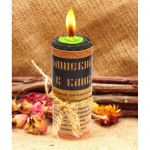 Волшебная свеча  "Деньги в Банке"  8,5см