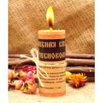 Волшебная свеча с Чесноком 8,5см