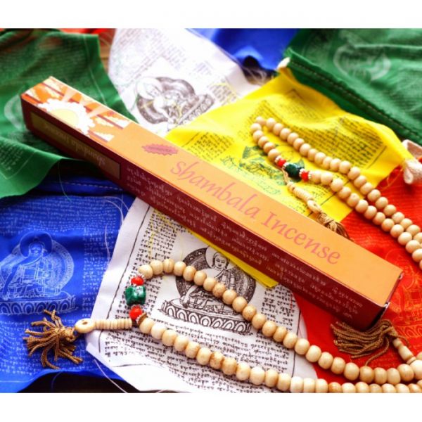 Ароматичні палички безосновні Шамбала Shambala Incense