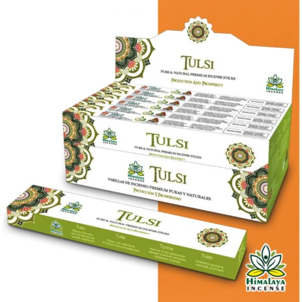 Аромапалички пилкові Himalaya Mandala Tulsi 15 грам Туласі
